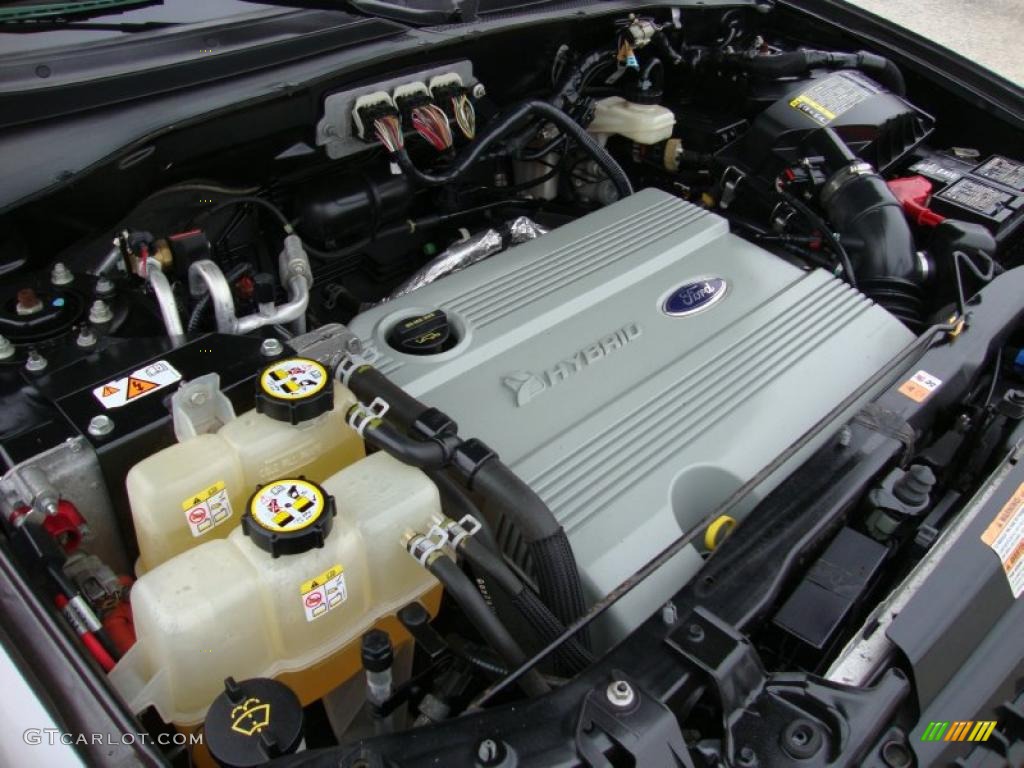 2007 Ford Escape Hybrid 4WD 2.3 Liter DOHC 16-Valve Duratec 4 Cylinder Gasoline/Electric Hybrid Engine Photo #41084483