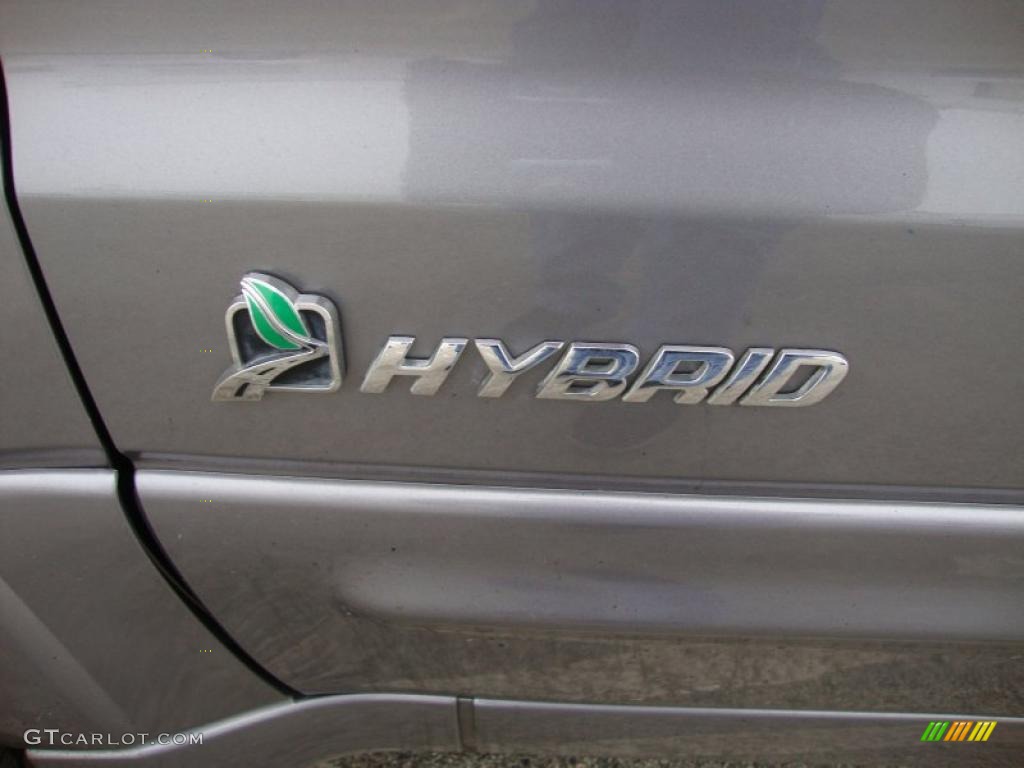 2007 Ford Escape Hybrid 4WD Marks and Logos Photo #41084579