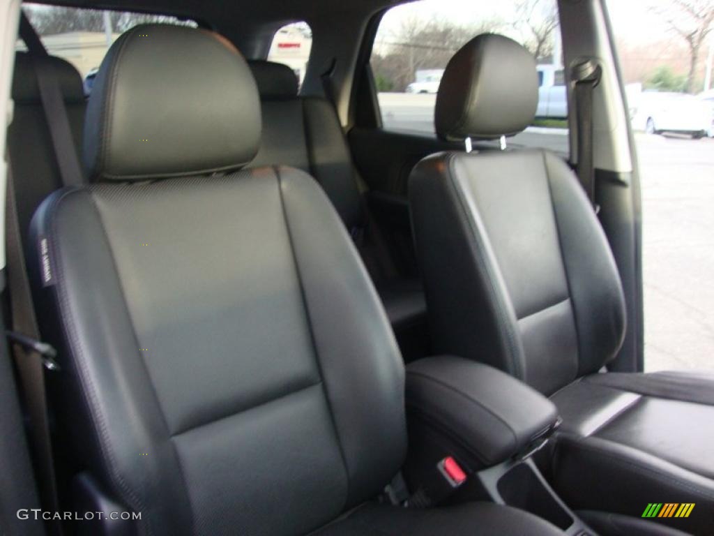 Black Interior 2006 Kia Sportage EX V6 4x4 Photo #41084663