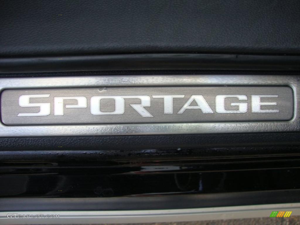 2006 Kia Sportage EX V6 4x4 Marks and Logos Photo #41084695