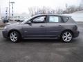 2008 Galaxy Gray Mica Mazda MAZDA3 s Touring Hatchback  photo #2