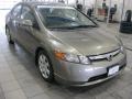 Galaxy Gray Metallic - Civic LX Sedan Photo No. 1