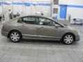 Galaxy Gray Metallic - Civic LX Sedan Photo No. 3
