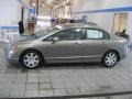 Galaxy Gray Metallic - Civic LX Sedan Photo No. 4