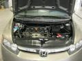 Galaxy Gray Metallic - Civic LX Sedan Photo No. 6