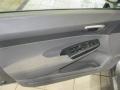 Galaxy Gray Metallic - Civic LX Sedan Photo No. 15