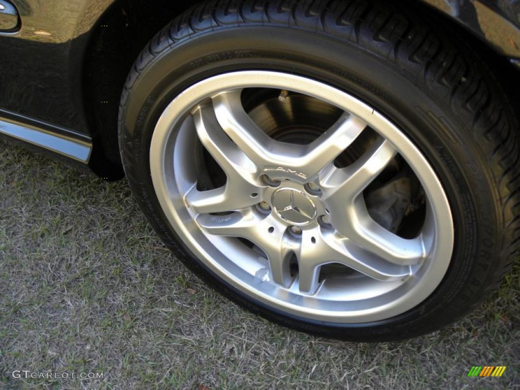 2004 Mercedes-Benz CLK 500 Cabriolet Wheel Photo #41085787