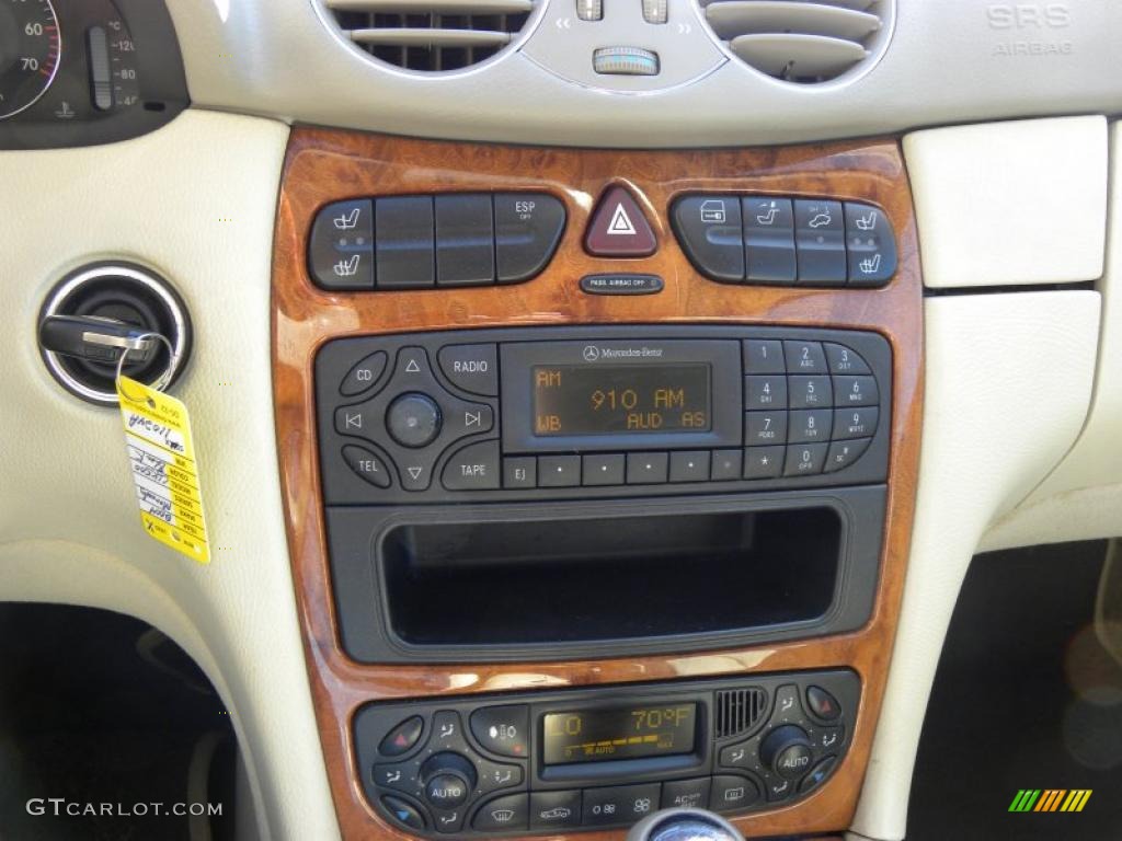2004 Mercedes-Benz CLK 500 Cabriolet Controls Photo #41085851