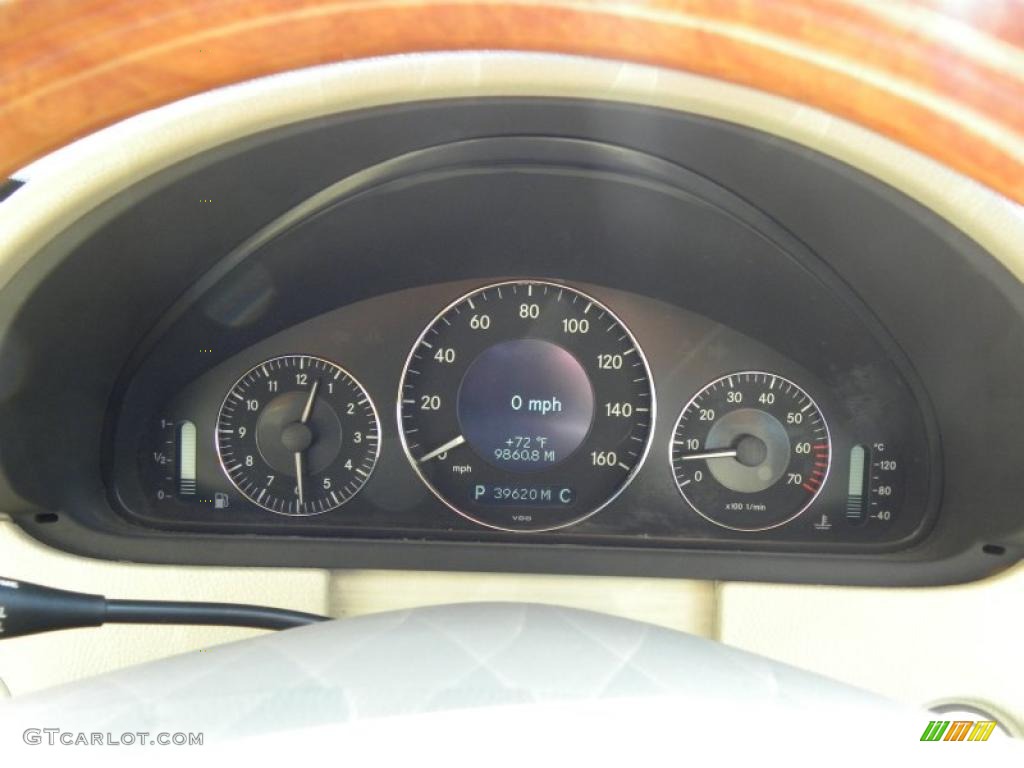 2004 Mercedes-Benz CLK 500 Cabriolet Gauges Photo #41085879