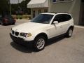 2004 Alpine White BMW X3 2.5i  photo #1