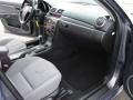2008 Galaxy Gray Mica Mazda MAZDA3 s Touring Hatchback  photo #20