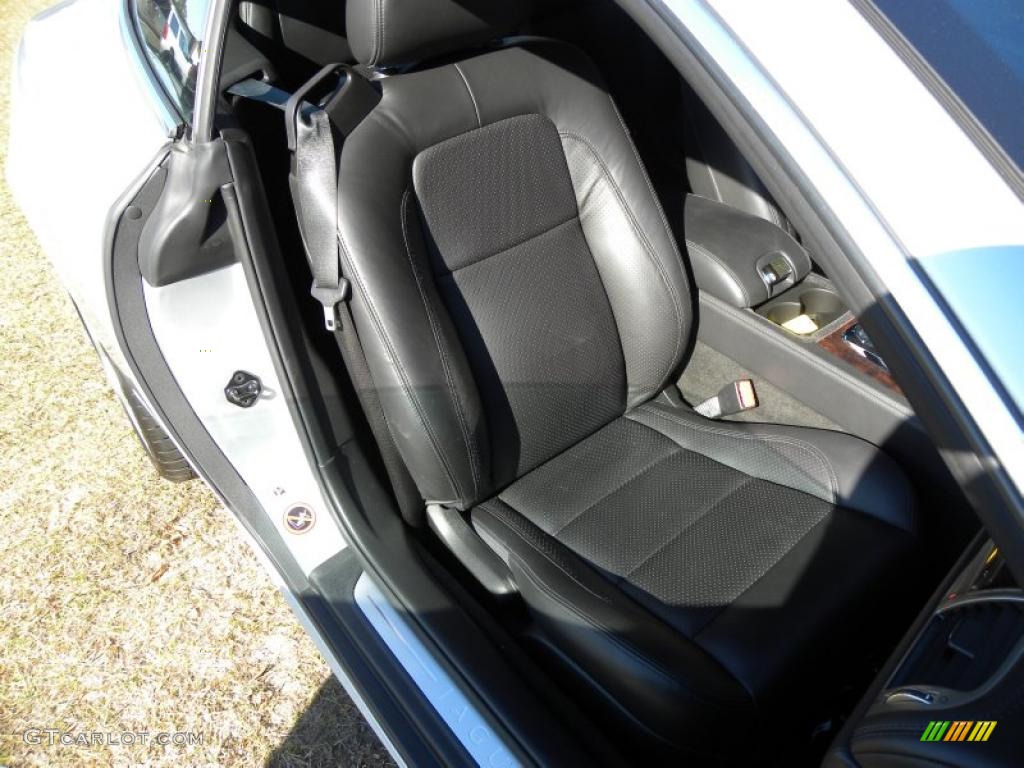 Charcoal Interior 2008 Jaguar XK XK8 Coupe Photo #41086427