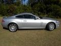 Liquid Silver Metallic 2008 Jaguar XK XK8 Coupe Exterior