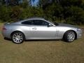 2008 Liquid Silver Metallic Jaguar XK XK8 Coupe  photo #10