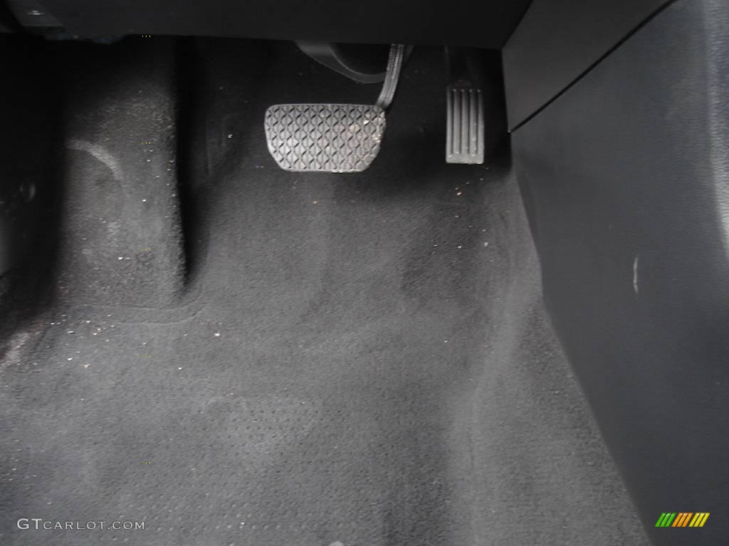 2008 MAZDA3 s Touring Hatchback - Galaxy Gray Mica / Black photo #28