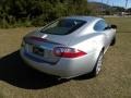 Liquid Silver Metallic 2008 Jaguar XK XK8 Coupe Exterior