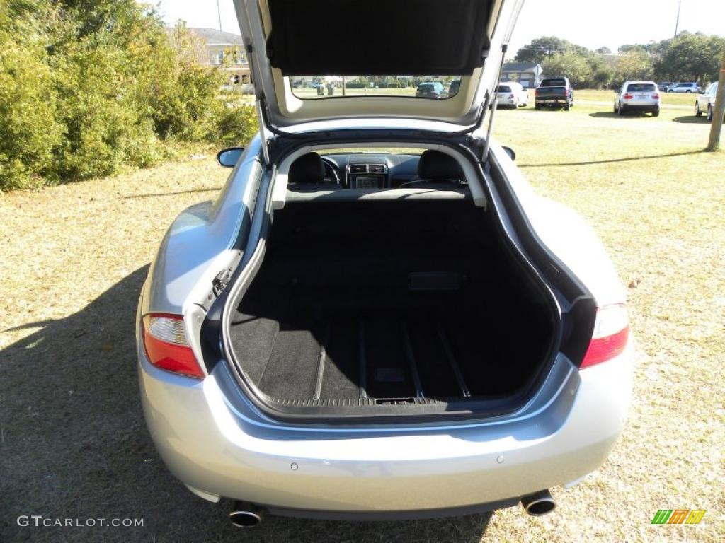 2008 Jaguar XK XK8 Coupe Trunk Photo #41086535