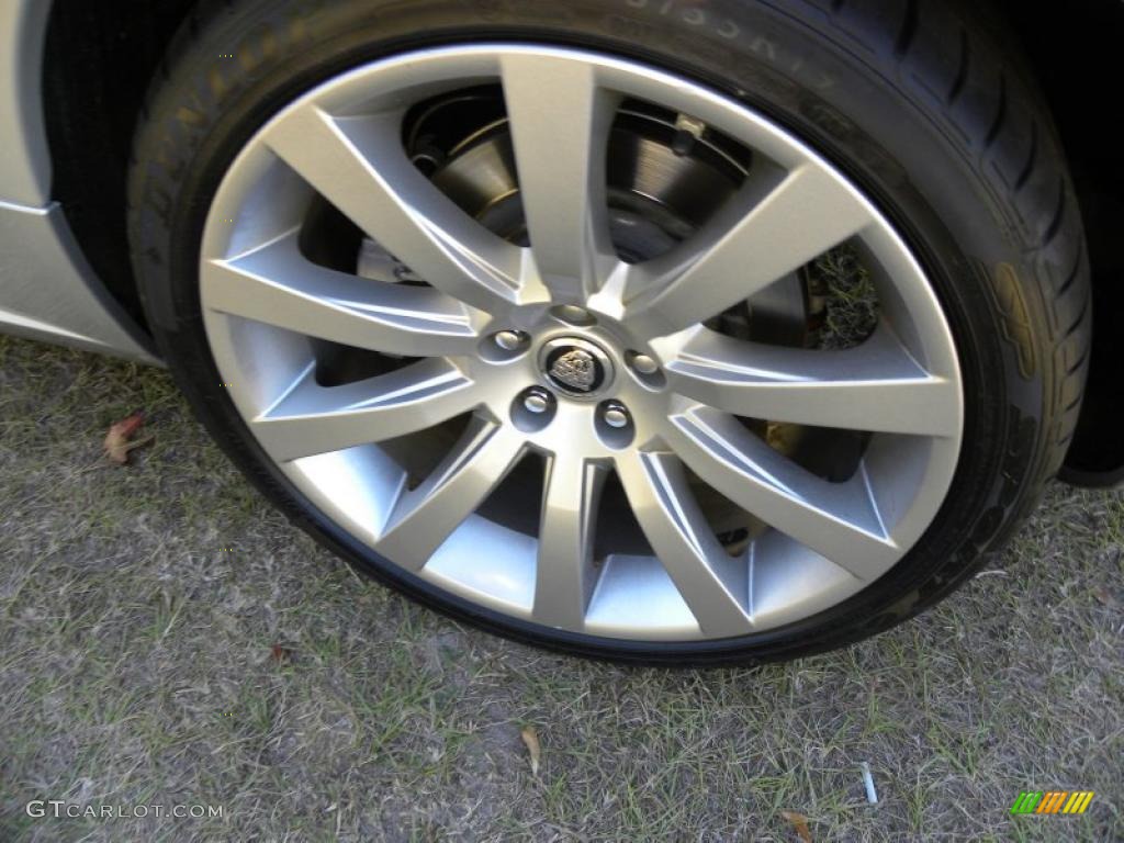 2008 Jaguar XK XK8 Coupe Wheel Photo #41086579