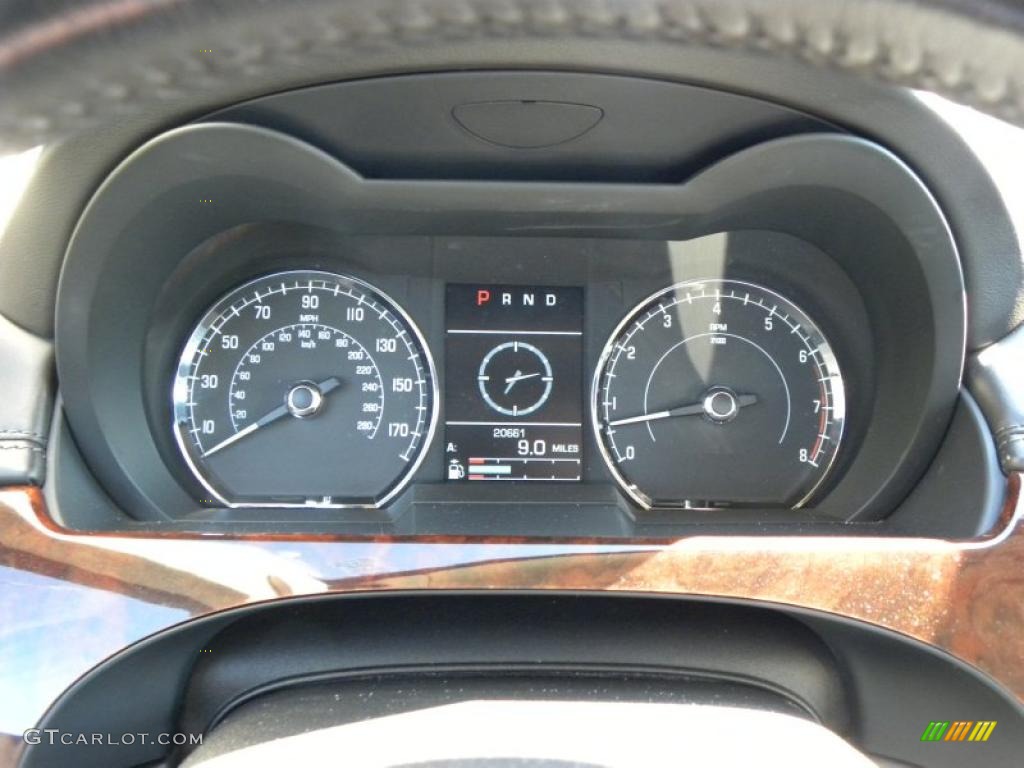 2008 Jaguar XK XK8 Coupe Gauges Photo #41086707