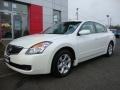 2008 Winter Frost Pearl Nissan Altima 2.5 SL  photo #1