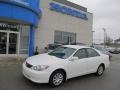 Super White - Camry LE Photo No. 1