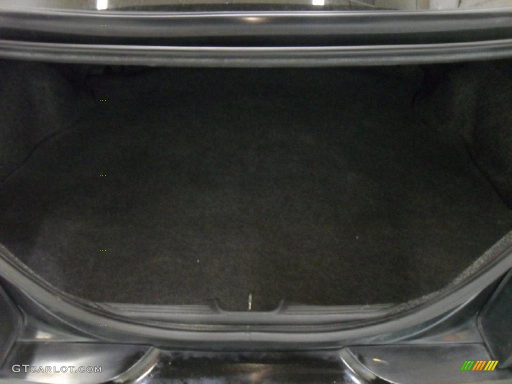 1998 Mustang V6 Coupe - Black / Charcoal Grey photo #16