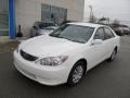 Super White - Camry LE Photo No. 2