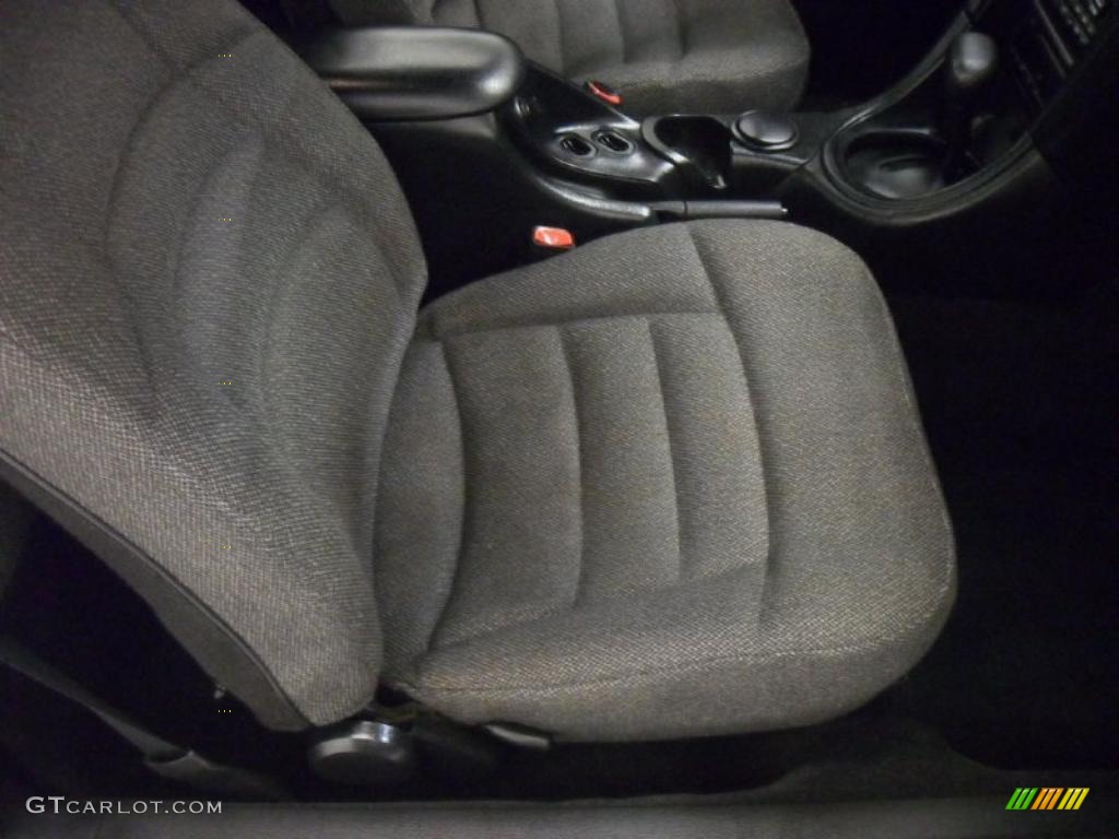 1998 Mustang V6 Coupe - Black / Charcoal Grey photo #18