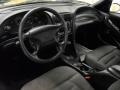 1998 Ford Mustang Charcoal Grey Interior Prime Interior Photo