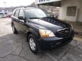 2008 Midnight Blue Kia Sorento LX 4x4  photo #3