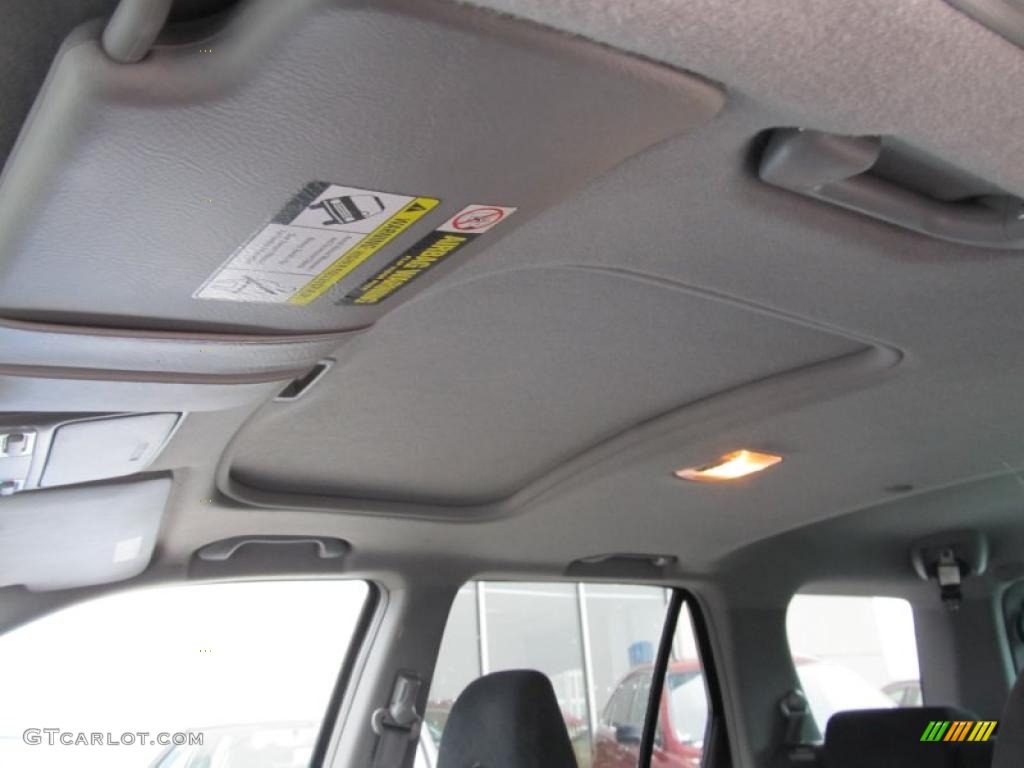 2005 CR-V EX 4WD - Nighthawk Black Pearl / Black photo #9