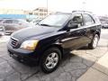 2008 Midnight Blue Kia Sorento LX 4x4  photo #5