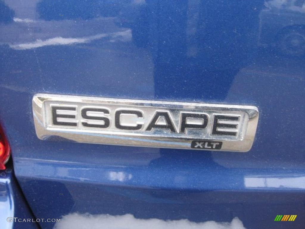 2008 Escape XLT - Vista Blue Metallic / Stone photo #20
