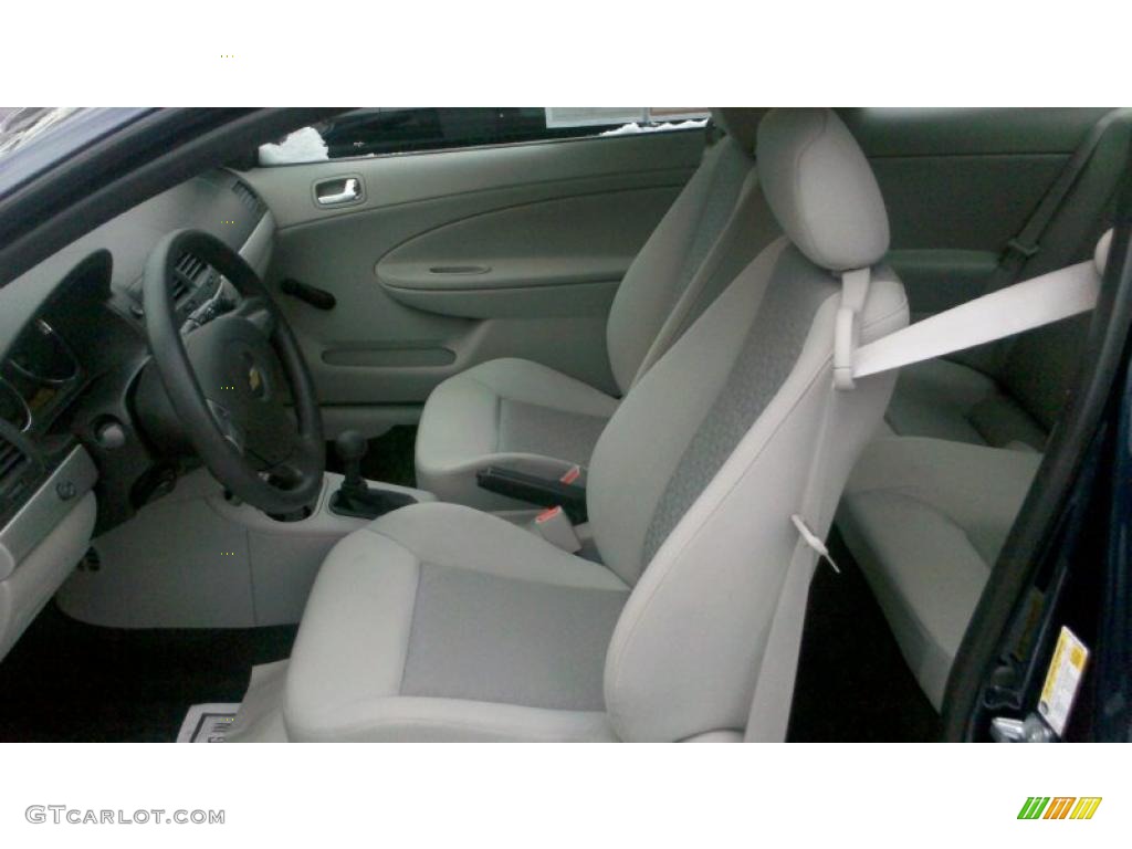 Gray Interior 2010 Chevrolet Cobalt LS Coupe Photo #41088100