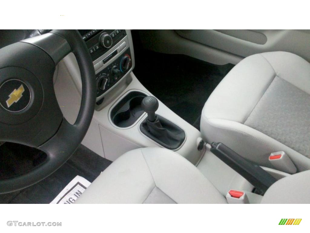 Gray Interior 2010 Chevrolet Cobalt LS Coupe Photo #41088108