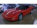 2001 Torch Red Chevrolet Corvette Coupe  photo #1