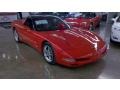 2001 Torch Red Chevrolet Corvette Coupe  photo #2