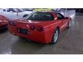 2001 Torch Red Chevrolet Corvette Coupe  photo #3