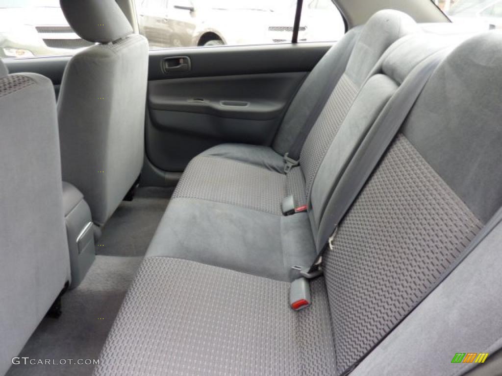 Gray Interior 2002 Mitsubishi Lancer ES Photo #41088436
