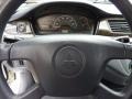 2002 Mitsubishi Lancer Gray Interior Steering Wheel Photo