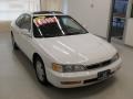 Frost White - Accord EX Coupe Photo No. 5