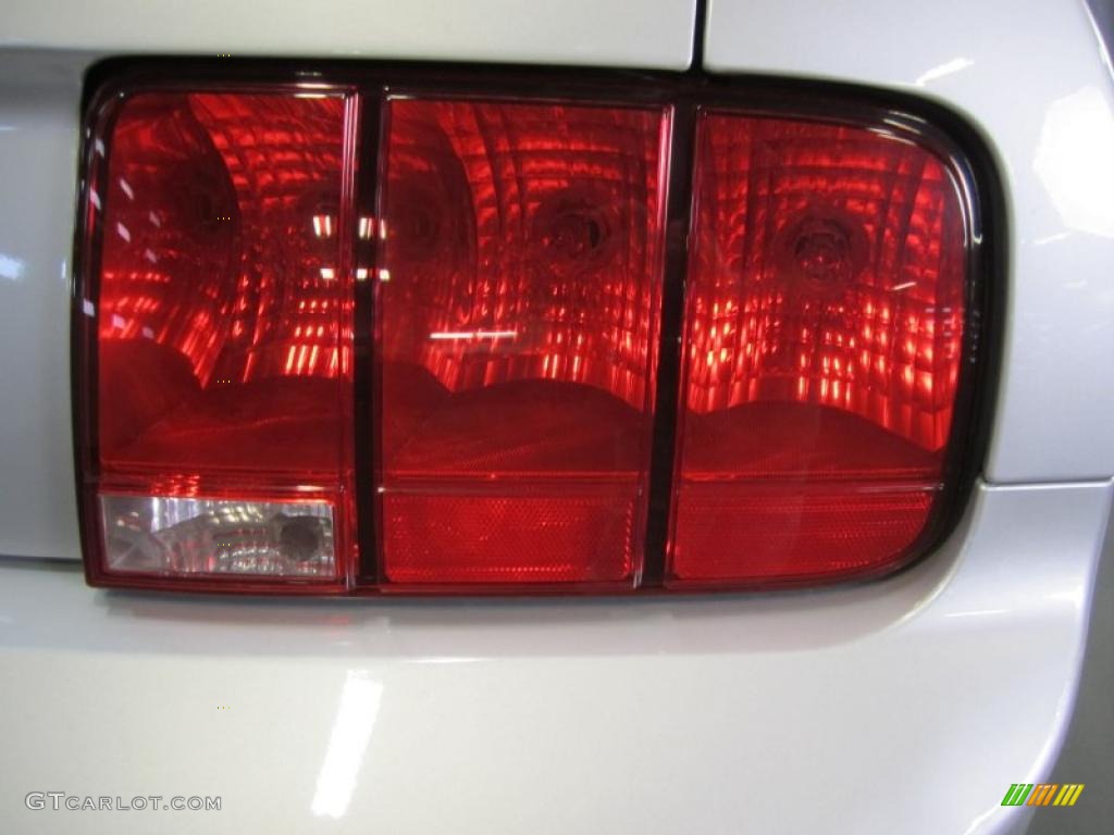 2006 Mustang GT Premium Convertible - Satin Silver Metallic / Light Graphite photo #12