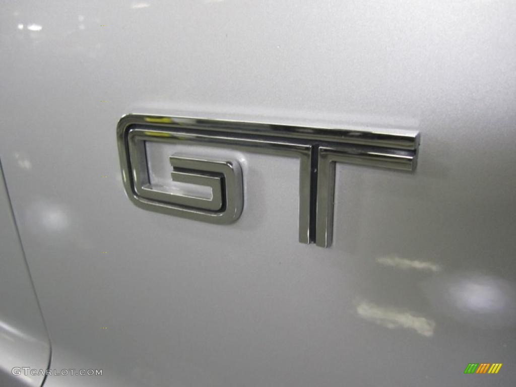 2006 Mustang GT Premium Convertible - Satin Silver Metallic / Light Graphite photo #14