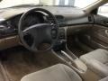 Beige 1996 Honda Accord EX Coupe Interior Color