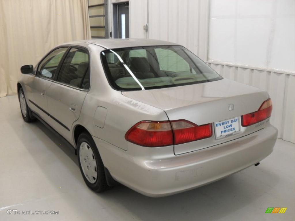 1999 Accord LX Sedan - Heather Mist Metallic / Ivory photo #2