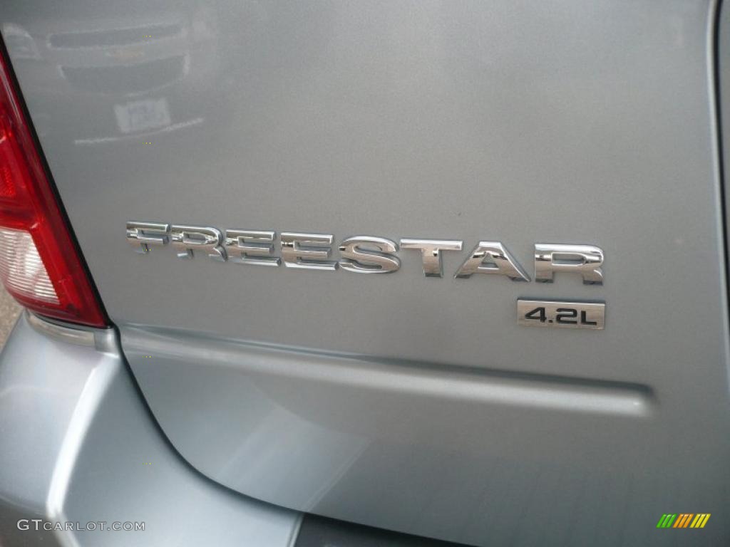 2007 Freestar SEL - Pewter Metallic / Flint Gray photo #12