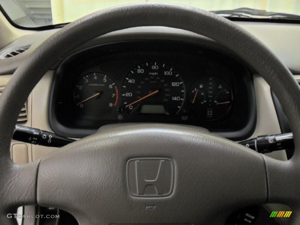 1999 Accord LX Sedan - Heather Mist Metallic / Ivory photo #13