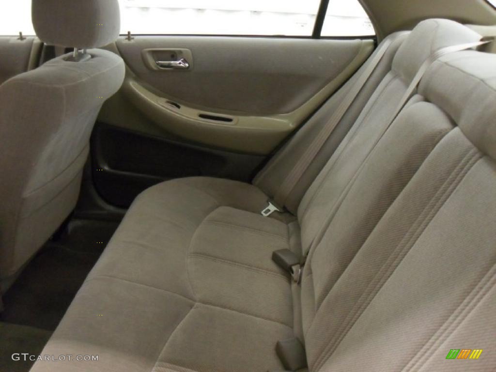 1999 Accord LX Sedan - Heather Mist Metallic / Ivory photo #16