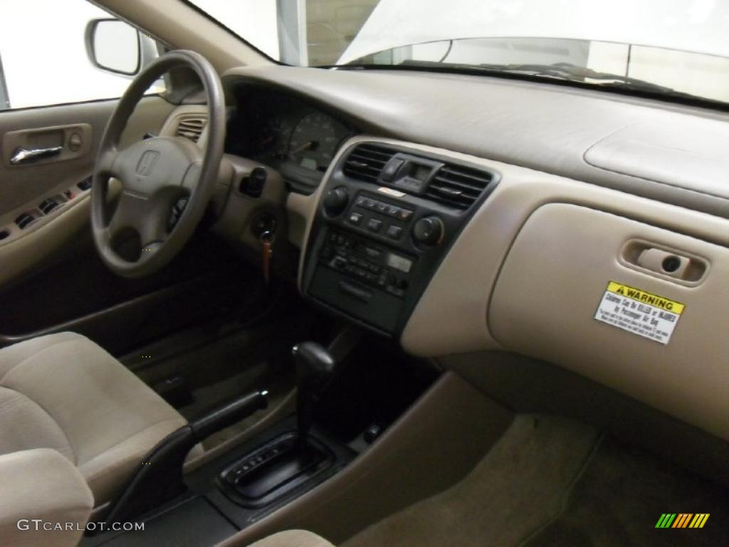 1999 Accord LX Sedan - Heather Mist Metallic / Ivory photo #22