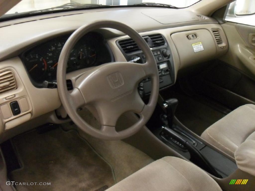 Ivory Interior 1999 Honda Accord Lx Sedan Photo 41089460